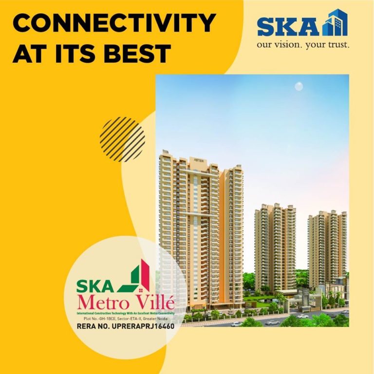 SKA Metro Ville An Ideal Place to Settle