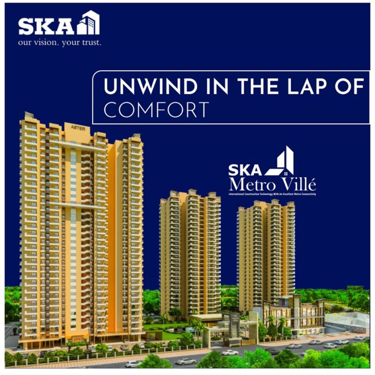 SKA Metro Ville For a Remarkable Living Experience
