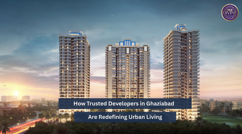 How Trusted Developers in Ghaziabad Are Redefining Urban Living