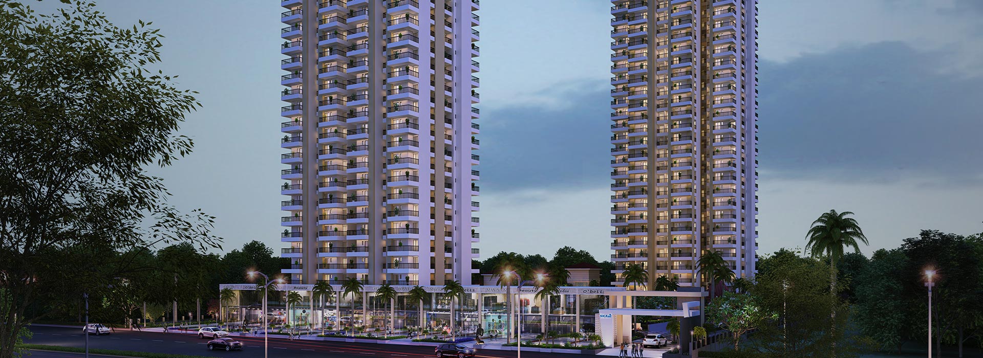 3 BHK flats in Greater Noida West