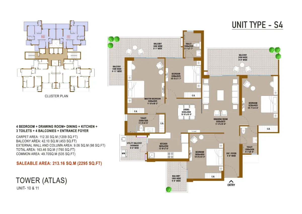 SKA Atlantis - Floor Plan 3