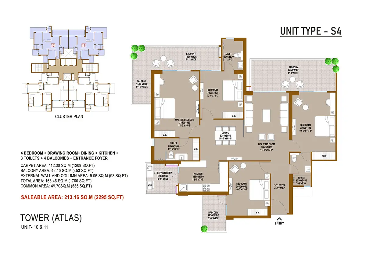 SKA Atlantis - Floor Plan 3