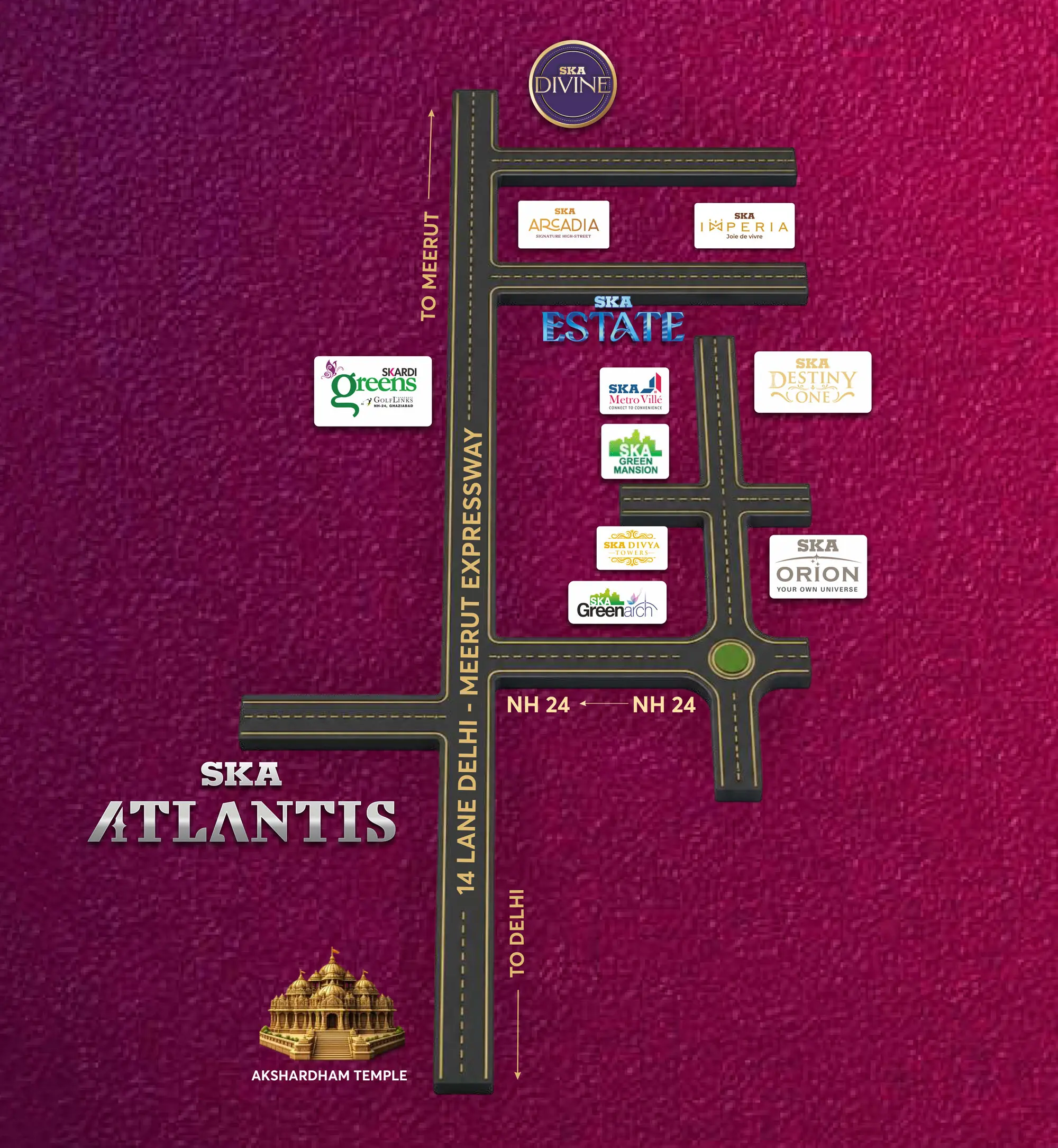 SKA Atlantis - Location Map SKA Atlantis - Location Map
