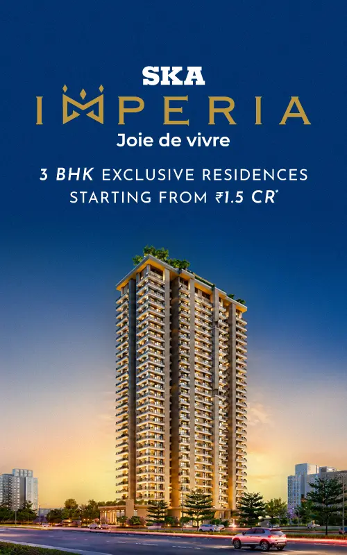SKA INDIA IMPERIA | 3 BHK Luxury Apartments Sector 4 Wave City, NH-24, Ghaziabad