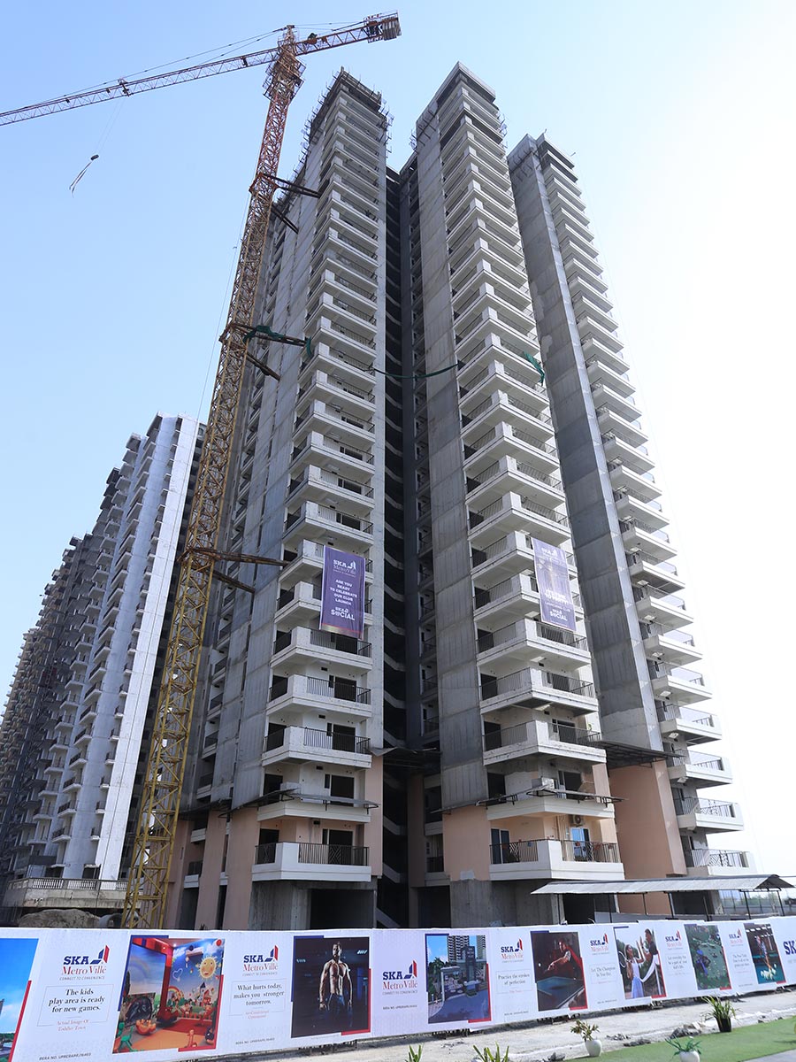 under construction projects in Greater Noida