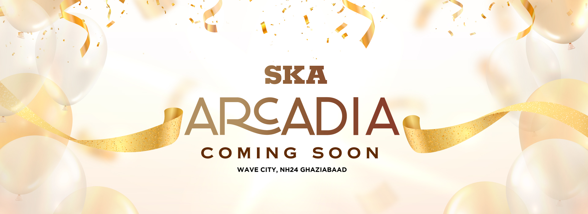 SKA Arcadia | Commercial Shopping Center in Ghaziabad